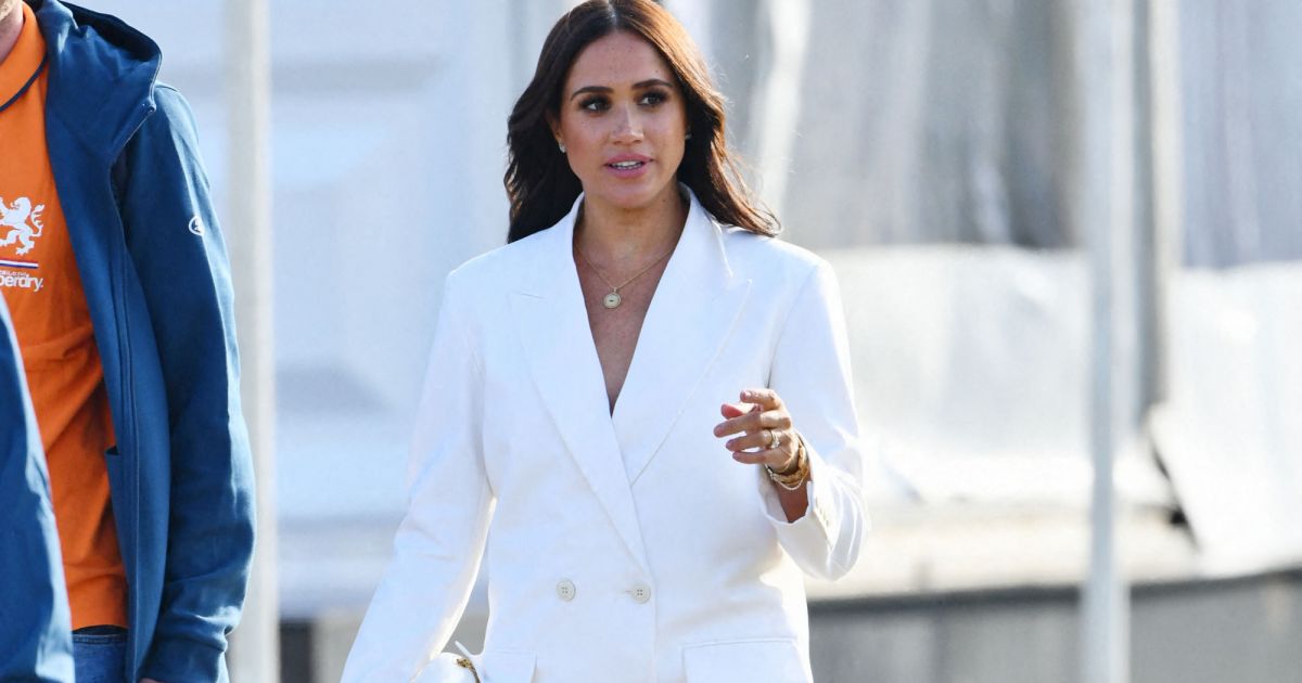 Meghan Markle pojawia się ponownie z Harrym: białe i przesadzone spojrzenie na jej wielki powrót do Europy!