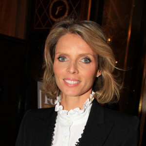 Exclusif - Sylvie Tellier lors de la soirée de remise de prix "40 femmes Forbes" au Fouquet's à Paris le 17 mars 2022 © Philippe Baldini / Bestimage 