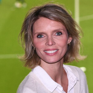 Exclusif - Sylvie Tellier - People dans les loges lors du huitième de finale aller de la Ligue des champions entre le PSG et le Real Madrid au Parc des Princes à Paris le 15 février 2022. © Rachid Bellak/Bestimage 