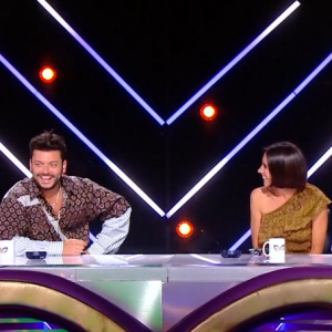 Sylvie Tellier balance sur Kev Adams sur le plateau de "Mask Singer"