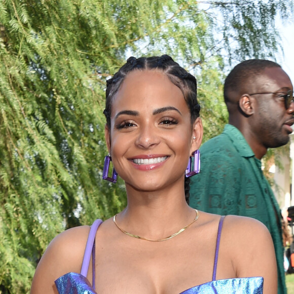 Christina Milian au photocall du festival "Revolve 2022" à La Quinta, le 16 avril 2022. 