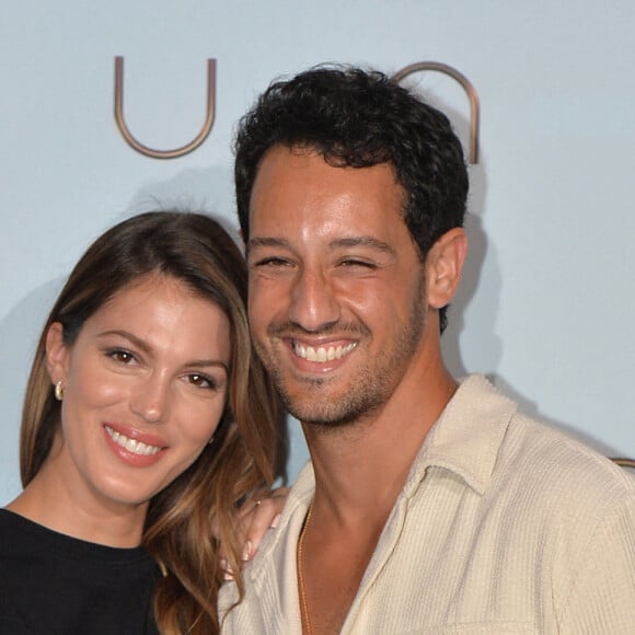 Iris Mittenaere et son compagnon Diego El Glaoui - Projection du film "Dune" au cinéma Le Grand Rex à Paris, le 6 septembre 2021. © Veeren/Bestimage 