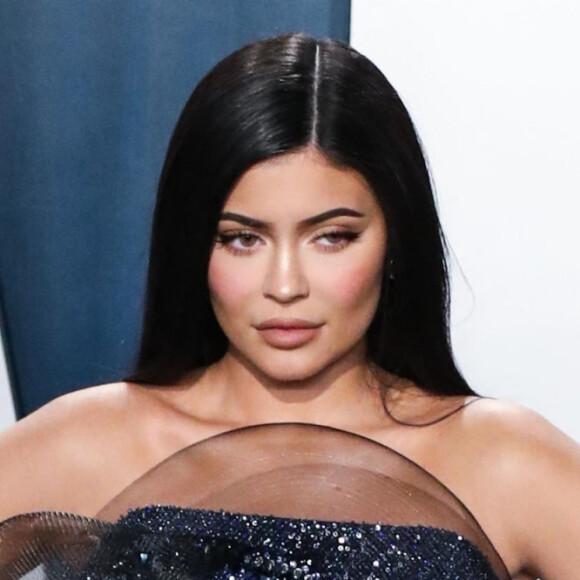 Kylie Jenner - Photocall de la soirée Vanity Fair en marge de la 92ème cérémonie des Oscars 2020 au Wallis Annenberg Center for the Performing Arts à Los Angeles le 9 février 2020.