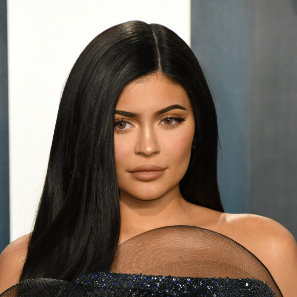 Kylie Jenner. - Photocall de la soirée Vanity Fair en marge de la 92ème cérémonie des Oscars 2020 au Wallis Annenberg Center for the Performing Arts à Los Angeles le 9 février 2020. © Birdie Thompson/AdMedia via ZUMA Wire / Bestimage