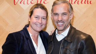 Paul et Luana Belmondo, grands-parents aux anges : photos avec Vahé, pour un très beau moment en famille