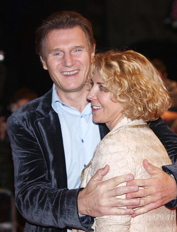 Natasha Richardson et Liam Neeson, en octobre 2008 !