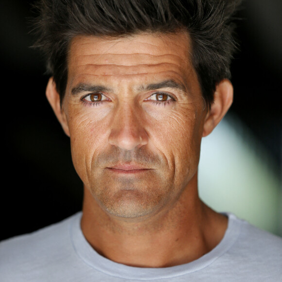 Info : Jean-Pascal Lacoste intégrera l'équipe de C.Hanouna dans l'émission "Touche pas à mon poste (TPMP)" à la rentrée en septembre - Exclusif - Rendez-vous avec Jean-Pascal Lacoste (Habillé par American Vintage) à Saint-Jean-de-Luz. Le 10 juillet 2020 © Patrick Bernard / Bestimage