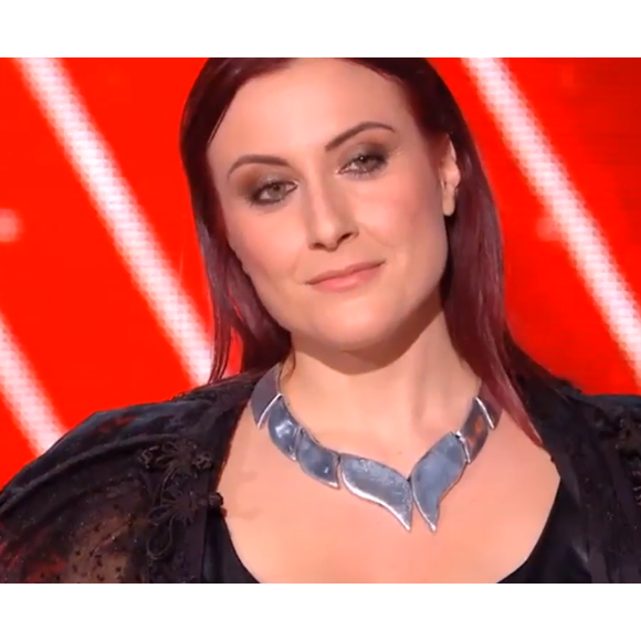 Jade de l'équipe de Florent Pagny lors des cross-battles de "The Voice 11" - Emission du 23 avril 2022, TF1