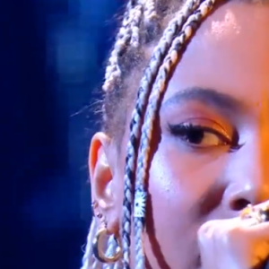Illa de l'équipe de Vianney lors des cross-battles dans "The Voice 11" - Emission du 23 avril 2022, TF1