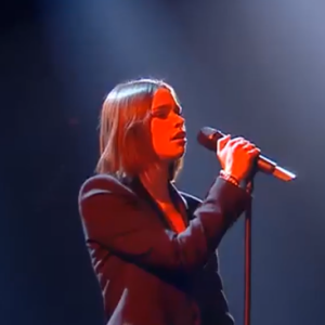 Pauline de l'équipe de Vianney lors des cross-battles de "The Voice 11" - Emission du 23 avril 2022, TF1
