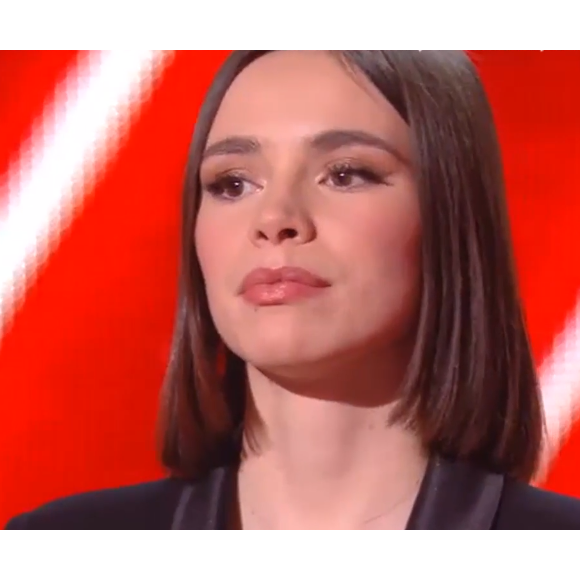 Pauline de l'équipe de Vianney lors des cross-battles de "The Voice 11" - Emission du 23 avril 2022, TF1