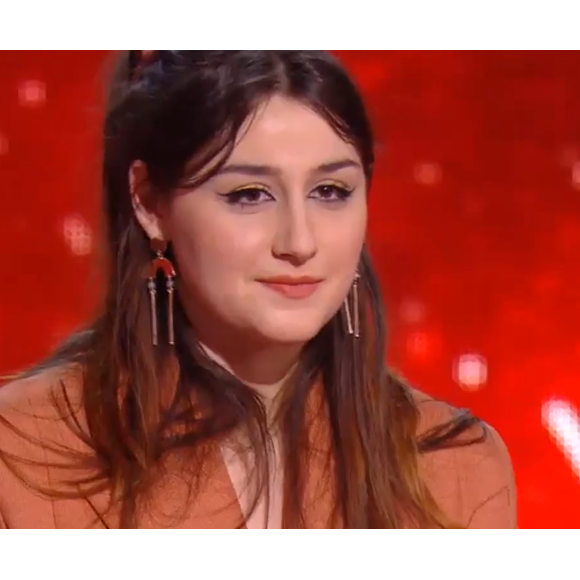 Ofé de l'équipe de Marc Lavoine lors des cross-battles de "The Voice 11" - Emission du 23 avril 2022, TF1