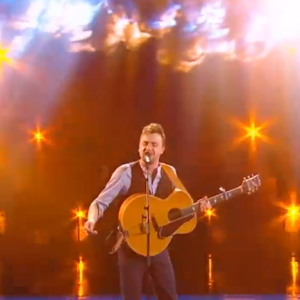 Gabin de l'équipe de Vianney lors des cross-battles de "The Voice 11" - Emission du 23 avril 2022, TF1
