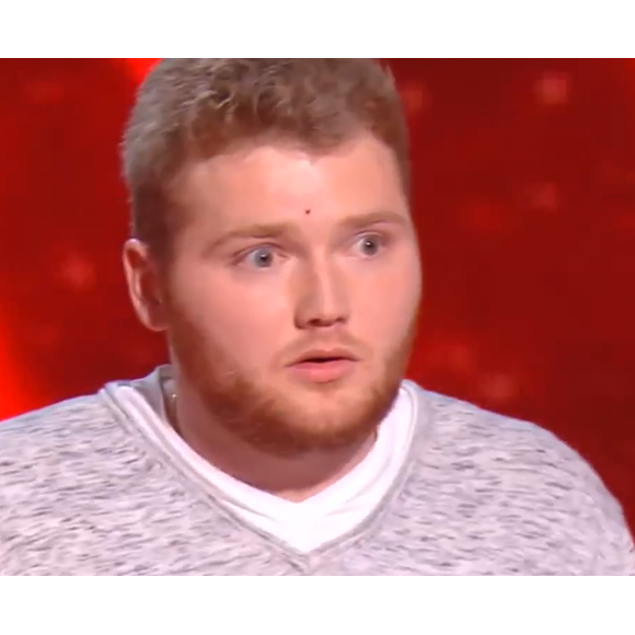Clément de l'équipe de Marc Lavoine lors des cross-battles de "The Voice 11" - Emission du 23 avril 2022, TF1