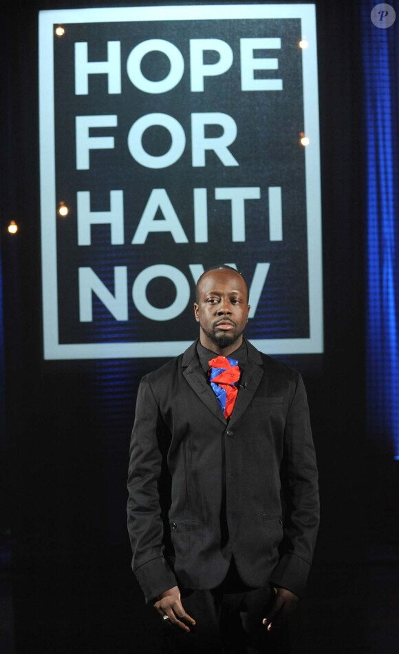Wyclef Jean dévoile son clip pour Haïti, 25 janvier 2010 !