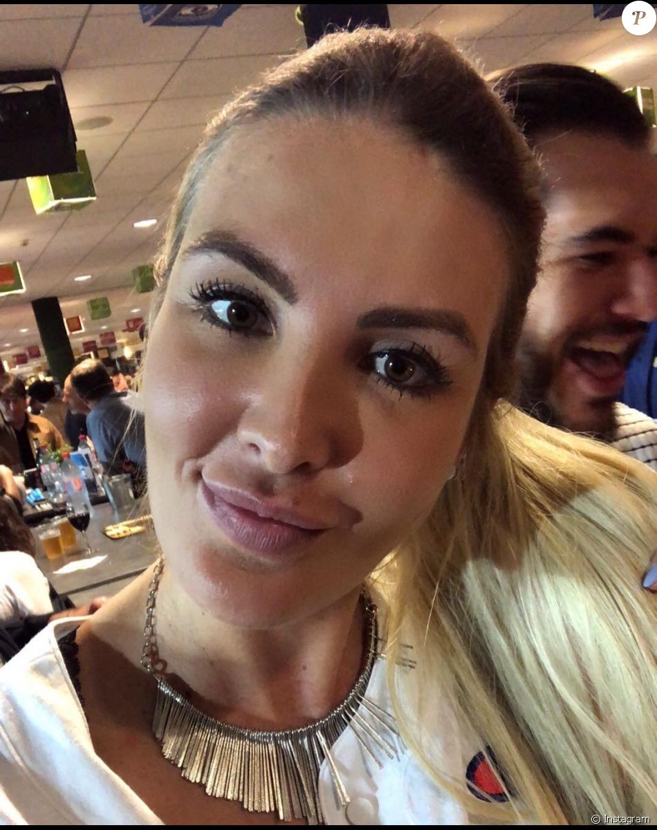 Marie Garet, ex-candidate de télé-réalité vue dans "Secret Story".