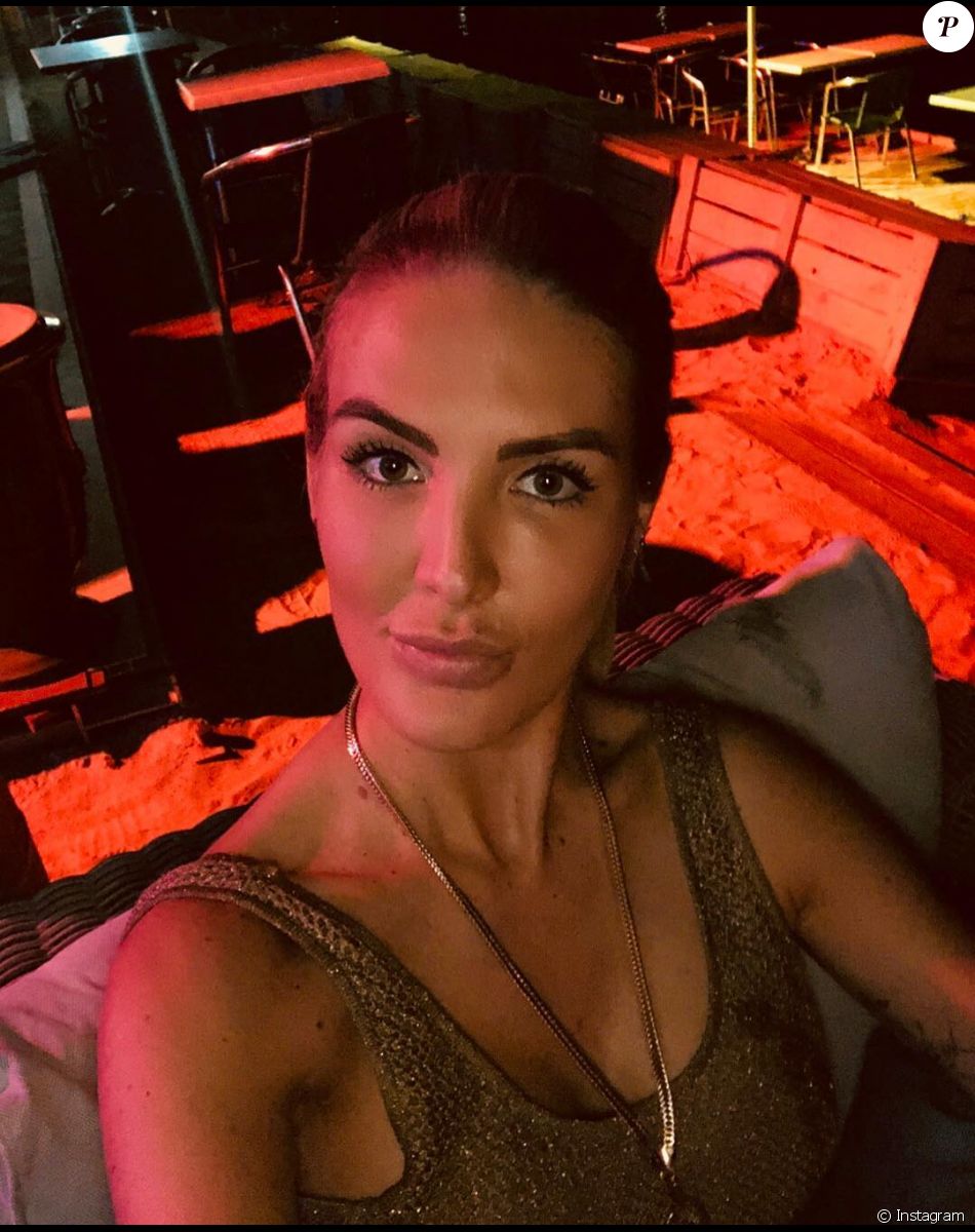 Marie Garet, ex-candidate de télé-réalité vue dans "Secret Story".
