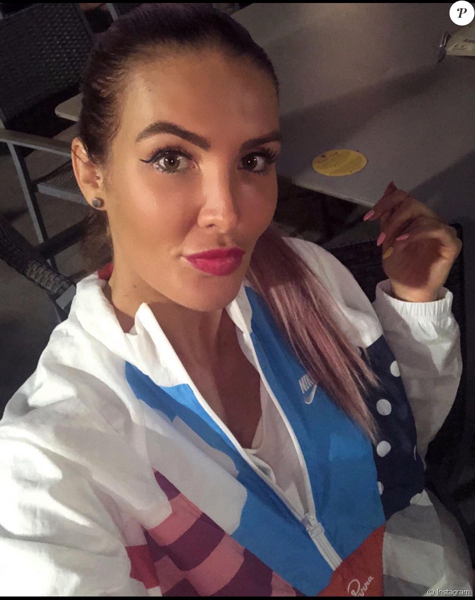 Marie Garet, ex-candidate de télé-réalité vue dans "Secret Story".