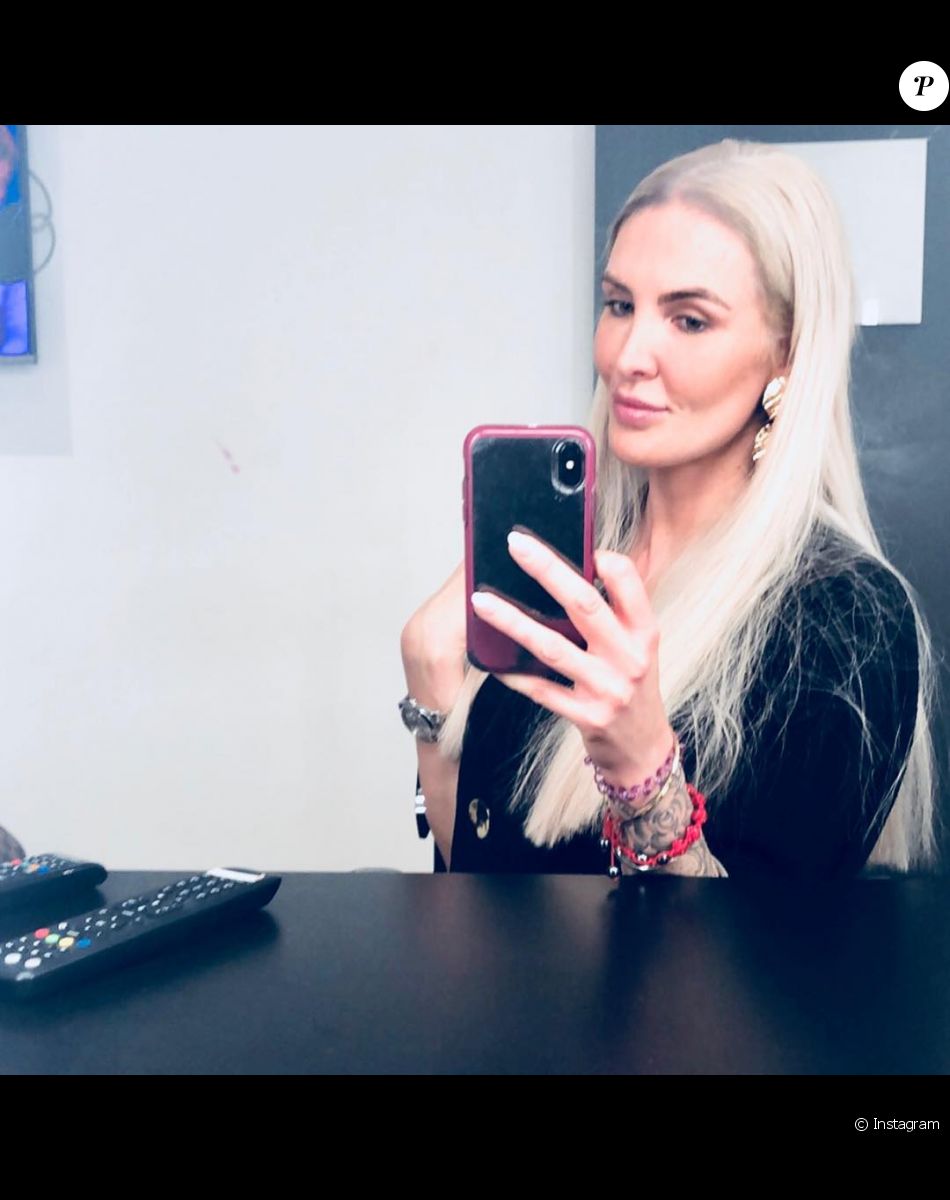 Marie Garet, ex-candidate de télé-réalité vue dans "Secret Story".