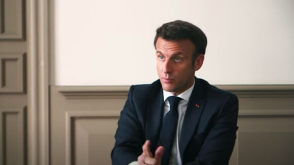 Interview exclusive d'Emmanuel Macron par Magali Berdah dans le cadre des présidentielles