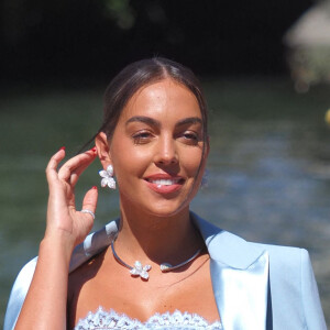 Georgina Rodriguez - Les personnalités se pressent au festival international du film de Venise (La Mostra), le 1er septembre 2021. 