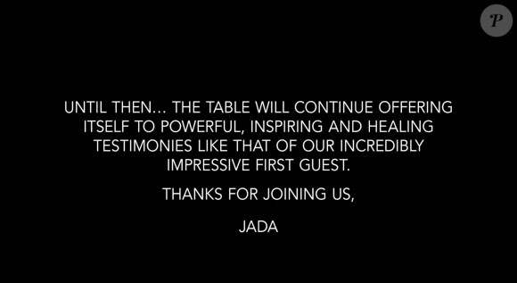 Jada Pinkett Smith évoque la gifle aux Oscars dans son podcast Red Table Talk with Jada Pinkett Smith