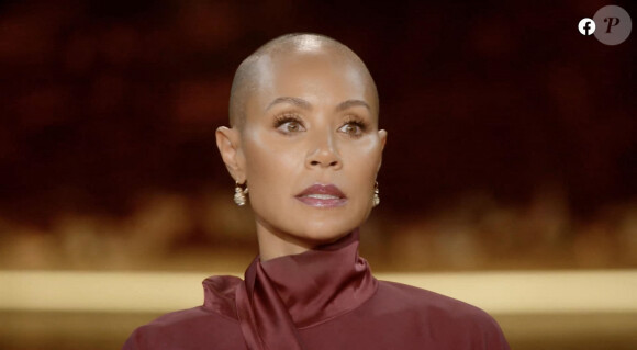 Jada Pinkett Smith dans son podcast The Red Table