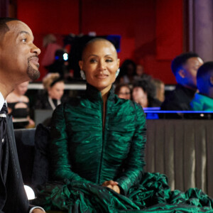 WILL SMITH et JADA PINKETT SMITH à la 94ème édition de la cérémonie des Oscars à Los Angeles, le 27 mars 2022. © AMPAS/Zuma Press/Bestimage 