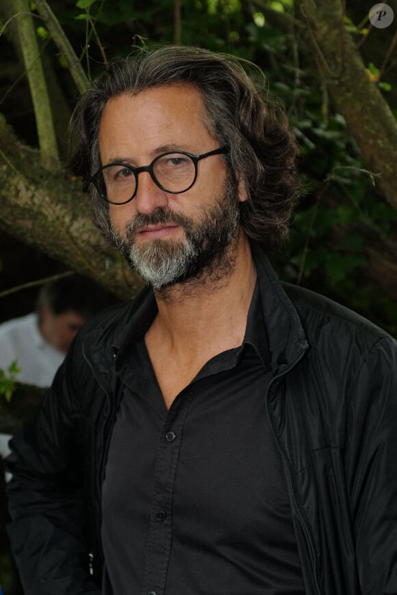 Exclusif - Nicolas Pernikoff - Garden party organisée par Babette de Rozières chez elle à Maule le 30 juin 2019. © Jean-Claude Woesteland/Bestimage 