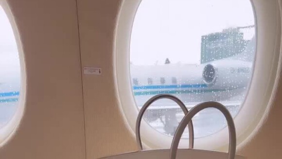Sur Instagram, Saïd Boussif a également partagé des vidéos du jet partagé avec Vitaa dans lequel ils ont embarqué à l'aéroport du Bourget à Paris. 