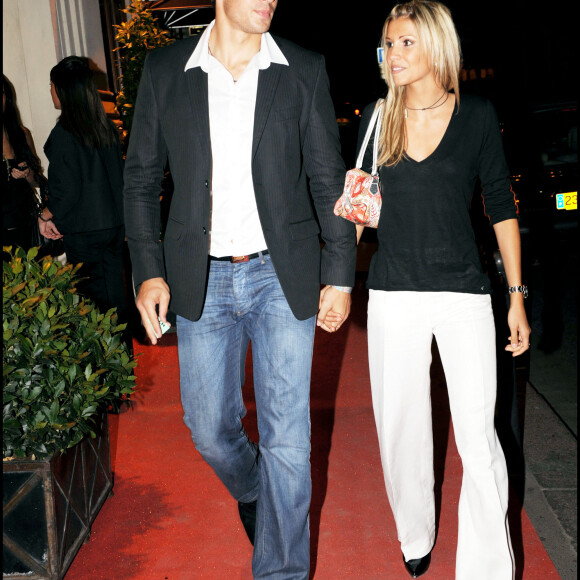 Sergio Parisse et Alexandra Rosenfeld