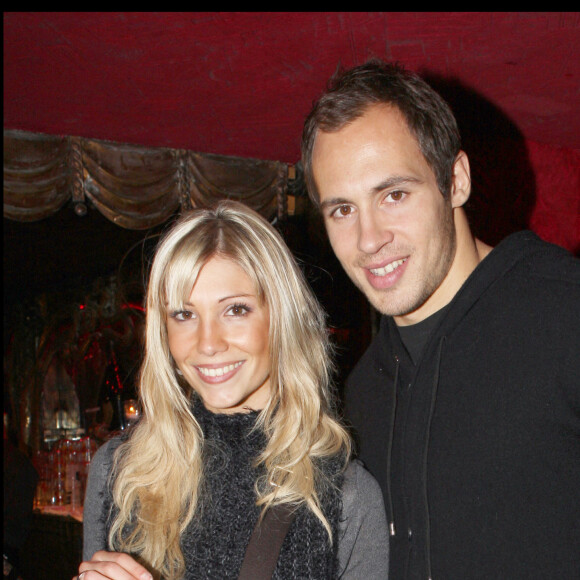 Alexandra Rosenfeld et son ex-mari Sergio Parisse
