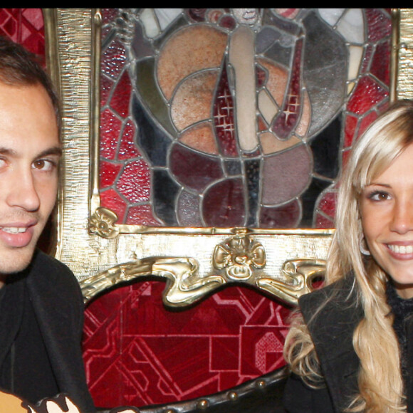 Alexandra Rosenfeld et Sergio Parisse en 2009