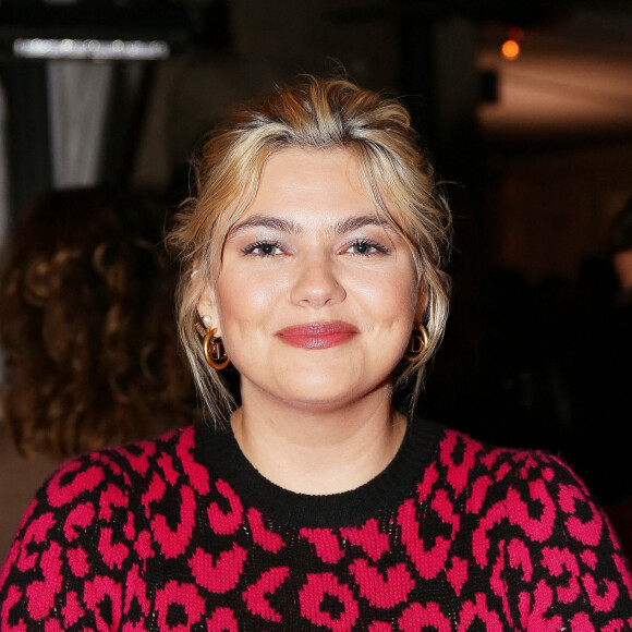 Louane Emera à la soirée Miss Dior au restaurant l'Avenue à Paris en marge de la fashion week collection Printemps-Eté le 28 septembre 2021. © Panoramic / Bestimage 