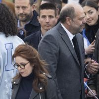 Éric Dupond-Moretti et Isabelle Boulay : Rare sortie en amoureux pour la victoire d'Emmanuel Macron