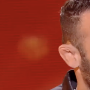 Jérôme de l'équipe de Marc Lavoine lors des cross-battles de "The Voice" - Émission du 30 avril 2022, TF1