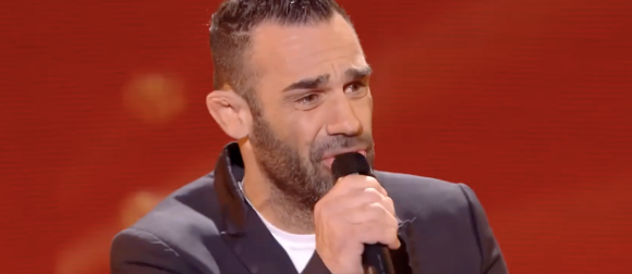 Jérôme de l'équipe de Marc Lavoine lors des cross-battles de "The Voice" - Émission du 30 avril 2022, TF1