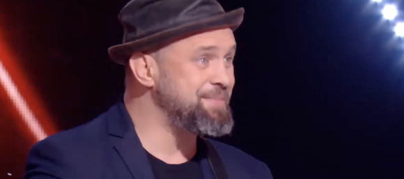 Mister Mat de l'équipe de Vianney lors des cross-battles de "The Voice" - Émission du 30 avril 2022, TF1