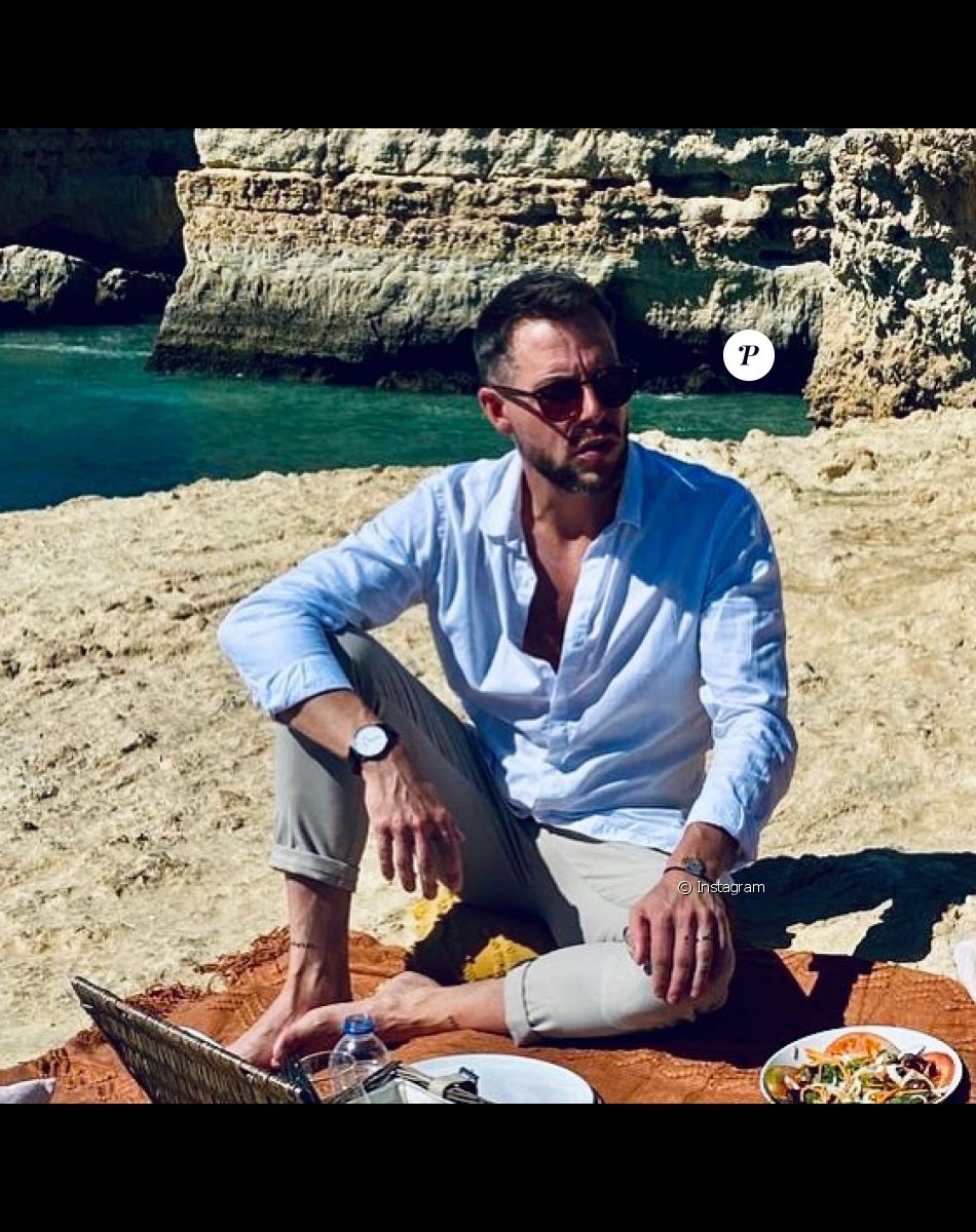 Eddy de "Mariés au premier regard" pose sur Instagram
