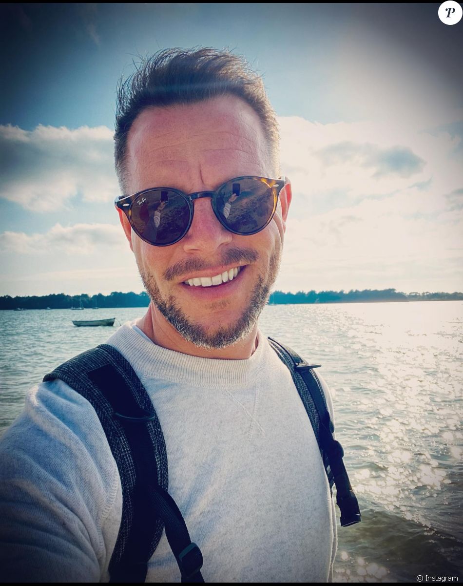 Eddy de "Mariés au premier regard" souriant sur Instagram
