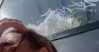 Julie Bertin se plaint d'une blessure à la cheville.
