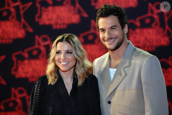 Amir et sa femme Lital lors de la 23ème édition des NRJ Music Awards au Palais des Festivals de Cannes.