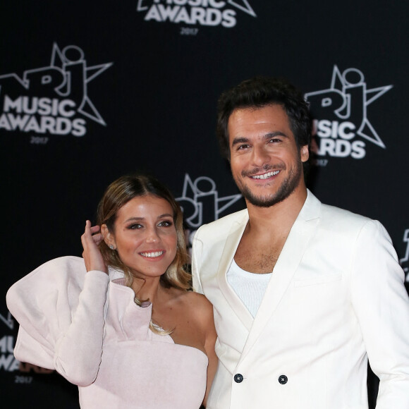 Amir Haddad et sa femme Lital - 19ème édition des NRJ Music Awards à Cannes le 4 novembre 2017. © Dominique Jacovides/Bestimage 