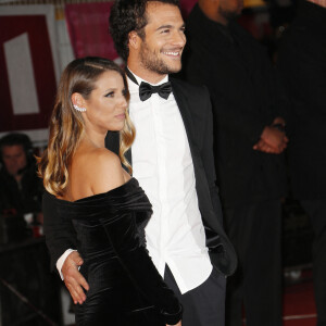 Amir et sa femme Lital lors de la 18ème cérémonie des "NRJ Music Awards" au Palais des Festivals à Cannes, le 12 novembre 2016. © Christophe Aubert via Bestimage 