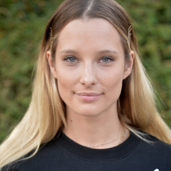 Ilona Smet - Front Row du défilé Lacoste Collection Prêt-à-Porter Printemps/Eté 2020 lors de la Fashion Week de Paris, le 1er octobre 2019. © Veeren Ramsamy-Christophe Clovis/Bestimage