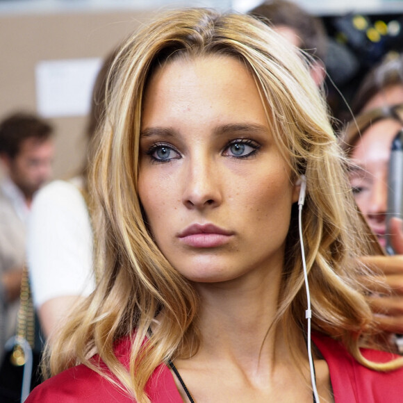 Ilona Smet au backstage - 10ème édition du "Etam Live Show" (Etam Lingerie) lors de la Fashion Week à Paris, France, le 26 septembre 2017. Photo by Rachid Bellak/Bestimage 