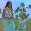 Angelina Jolie et sa mère Marcheline, à Hawaii, en avril 1981.