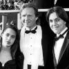 Angelina Jolie, son frère James et leur père Jon Voight.