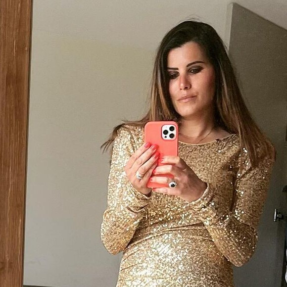 Karine Ferri a fête ses 40 ans en compagnie de sa famille et de ses amis. @ Instagram / Karine Ferri