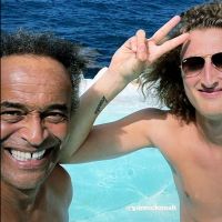 Farniente, perroquet et basket : les vacances de rêve de Yannick Noah et ses enfants se poursuivent !